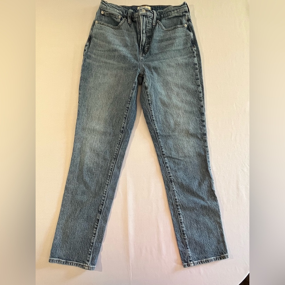 Madwell Women’s The Perfect Vintage Straight Leg Jeans